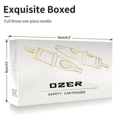 10pcs Tattoo Cartridge Needles Disposable Round Liners