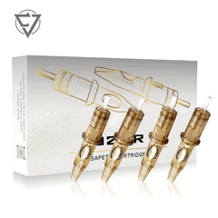 10pcs Tattoo Cartridge Needles Disposable Round Liners