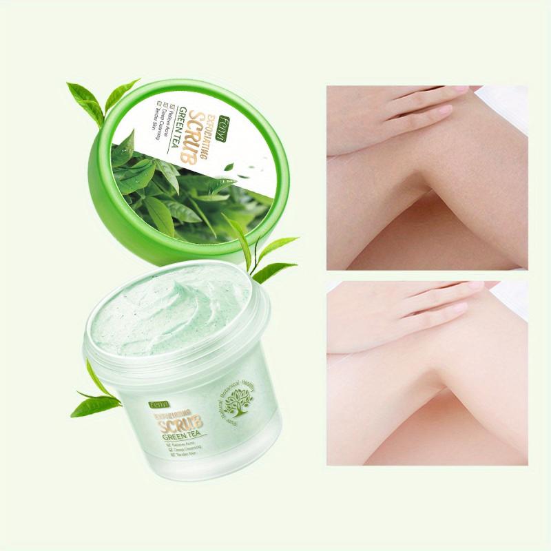 Fenyi Shea Butter Body Scrub Peach Milk Exfoliating Smooth Rejuvenation