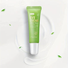 15g Green Tea Firming Eye Cream Dark Circles Wrinkle Cream Bags Fine Lines Puffi