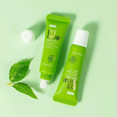 15g Green Tea Firming Eye Cream Dark Circles Wrinkle Cream Bags Fine Lines Puffi
