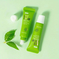 15g Green Tea Firming Eye Cream Dark Circles Wrinkle Cream Bags Fine Lines Puffi