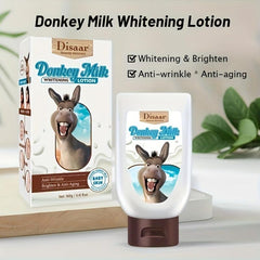 160g Donkey Milk Body Lotion Essential VC Skin Care Moisturizer Autumn Winter