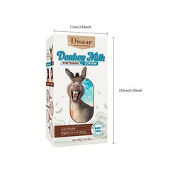 160g Donkey Milk Body Lotion Essential VC Skin Care Moisturizer Autumn Winter