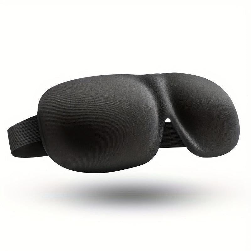 Adjustable 3D Contoured Sleep Mask Blindfold for Men and Women