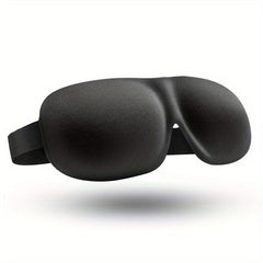 Adjustable 3D Contoured Sleep Mask Blindfold for Men and Women