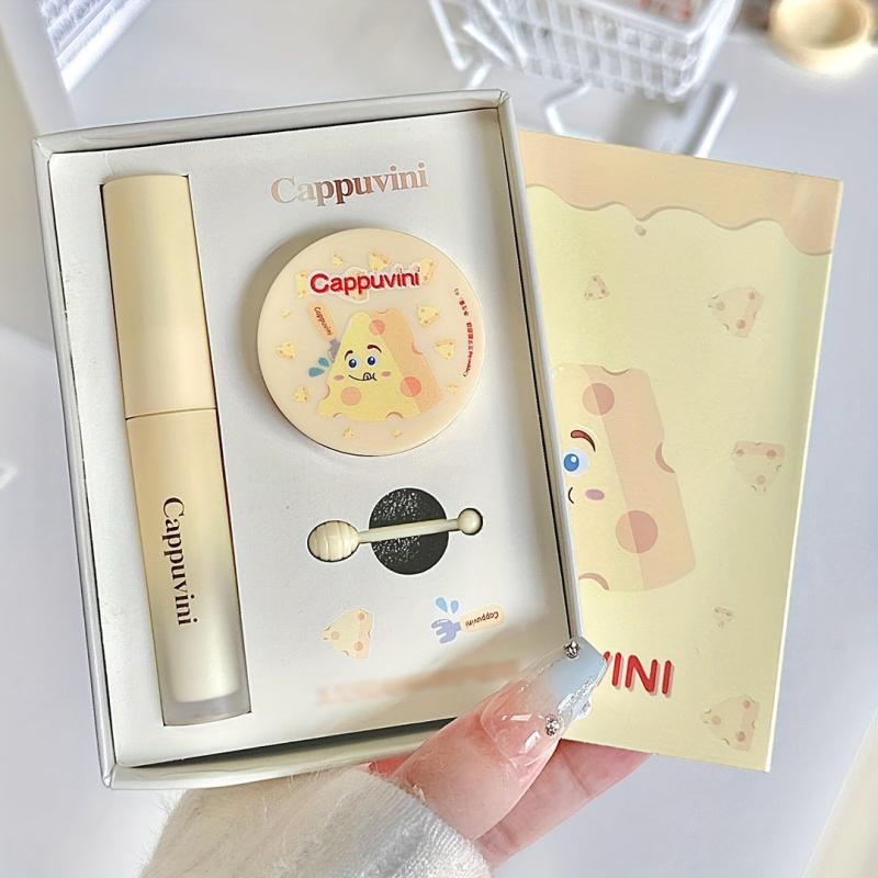 3g 4g Cheese Lip Cream Lip Mask Set Moisturizing And Nourishing Lip Skin