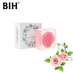 Natural Rose Flower Glycerin Soap Bar 3.53oz