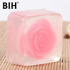 Natural Rose Flower Glycerin Soap Bar 3.53oz