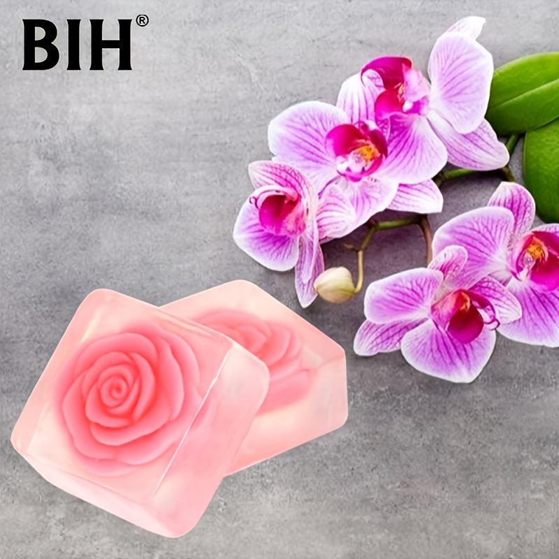 Natural Rose Flower Glycerin Soap Bar 3.53oz