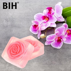 Natural Rose Flower Glycerin Soap Bar 3.53oz