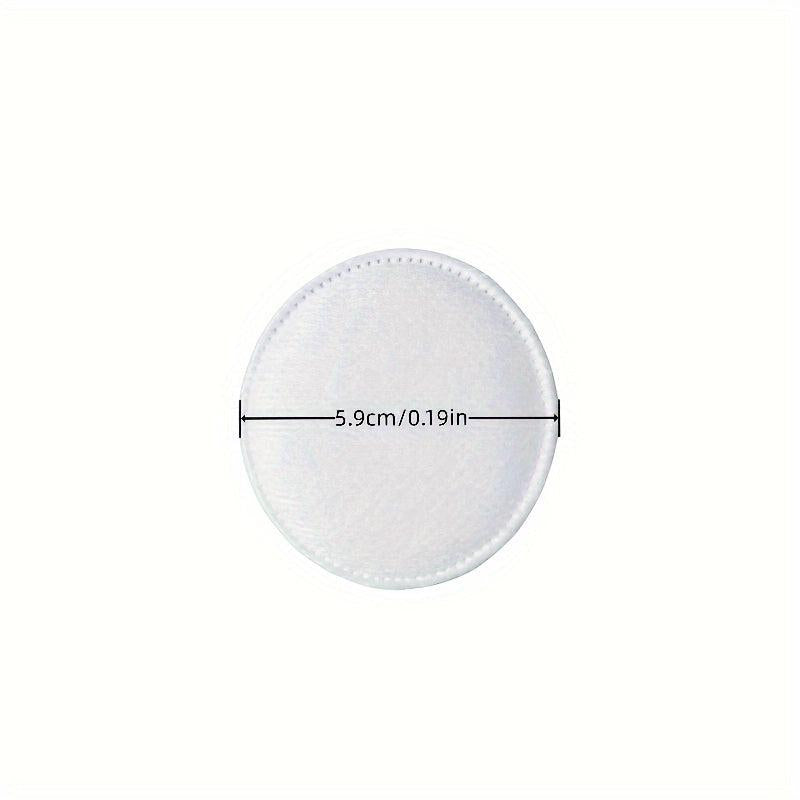 100pcs Thickened Soft Cotton Rounds for Makeup Removal and Cleansing