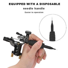 Rotary Tattoo Machine Kit for Artists Shader & Liner Motor Gun