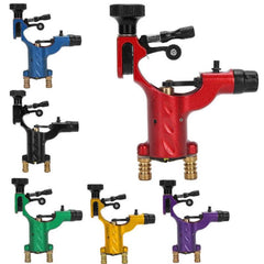 Rotary Tattoo Machine Kit for Artists Shader & Liner Motor Gun