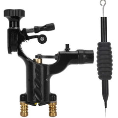 Rotary Tattoo Machine Kit for Artists Shader & Liner Motor Gun