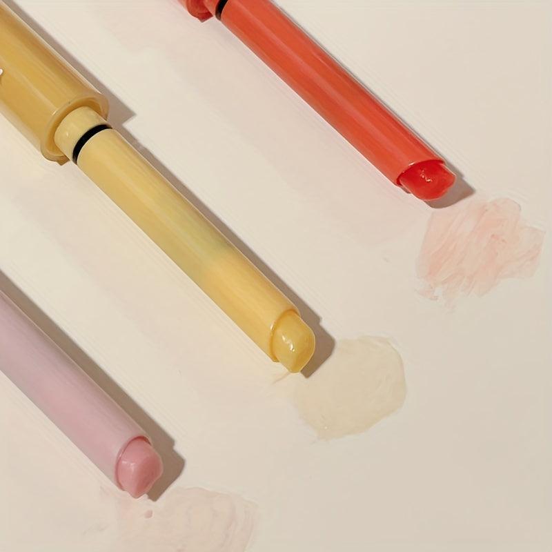Fruit Tea Lip Balm Gloss Long Lasting Moisturizer