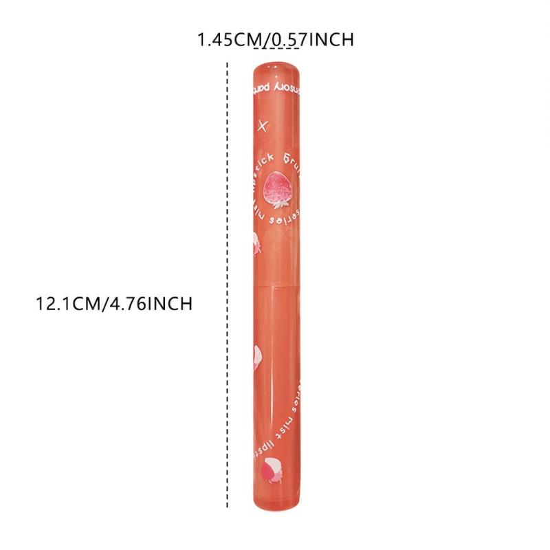 Fruit Tea Lip Balm Gloss Long Lasting Moisturizer