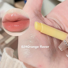 Fruit Tea Lip Balm Gloss Long Lasting Moisturizer
