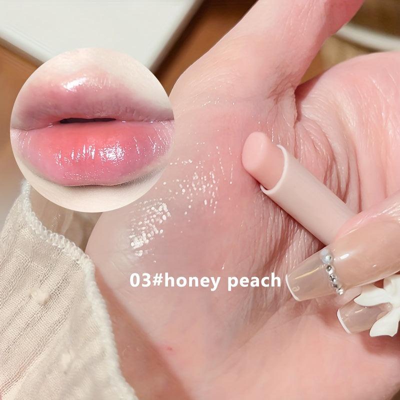 Fruit Tea Lip Balm Gloss Long Lasting Moisturizer