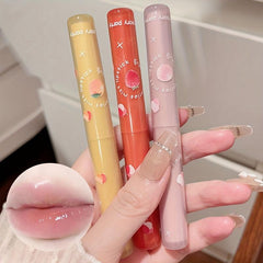 Fruit Tea Lip Balm Gloss Long Lasting Moisturizer
