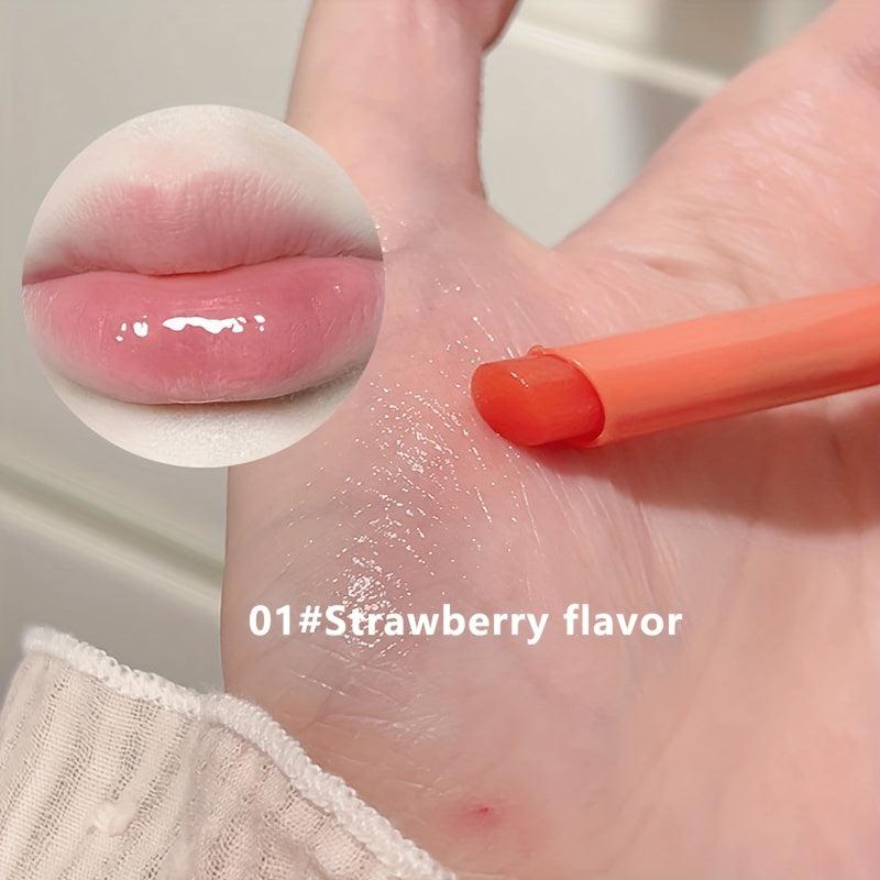 Fruit Tea Lip Balm Gloss Long Lasting Moisturizer