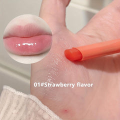 Fruit Tea Lip Balm Gloss Long Lasting Moisturizer