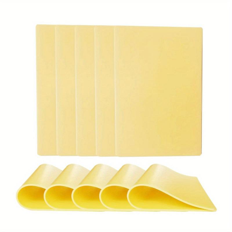 10pcs Blank Tattoo Practice Skin - Double Sides Microblading Practice Skin