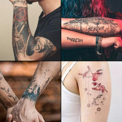 10pcs Blank Tattoo Practice Skin - Double Sides Microblading Practice Skin