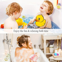Organic Bubble Bath Bombs Gift Set