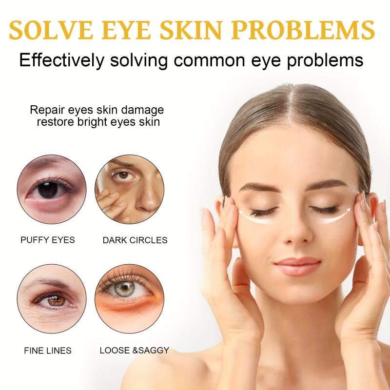 Anti-Aging Eye Cream Dark Circles Puffiness Remover