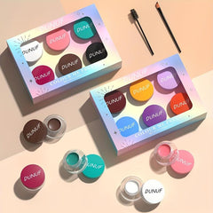 Face Painting Palette Eyeshadow Matte Finish Multipurpose Makeup