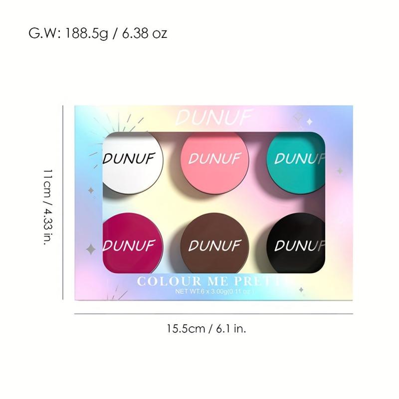 Face Painting Palette Eyeshadow Matte Finish Multipurpose Makeup