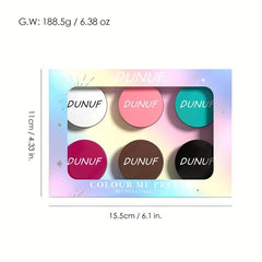 Face Painting Palette Eyeshadow Matte Finish Multipurpose Makeup
