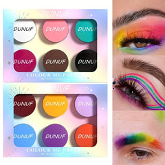 Face Painting Palette Eyeshadow Matte Finish Multipurpose Makeup