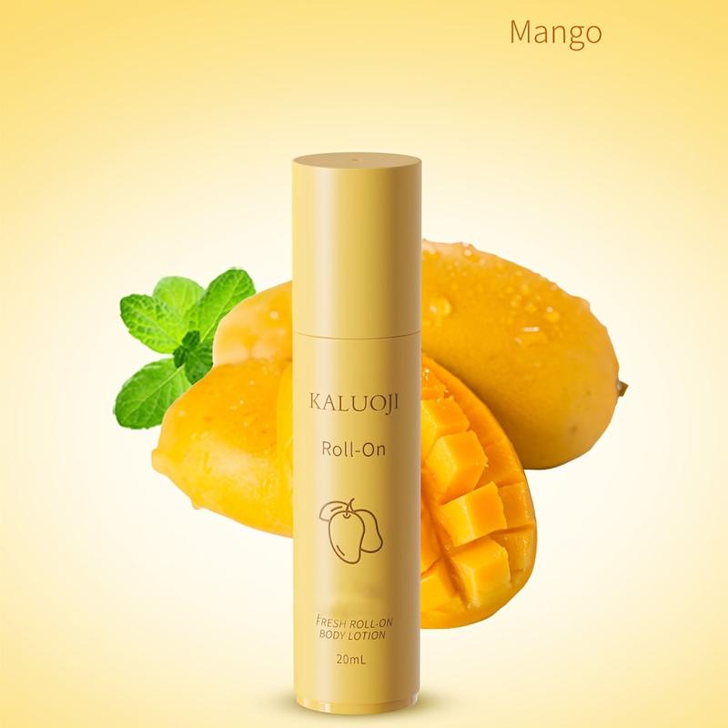 Long Lasting Roll-on Deodorant Cream for 24-Hour Freshness