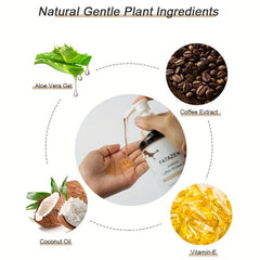 Arabica Coffee Coconut Shower Gel Herbal Whitening Antioxidant Body Wash