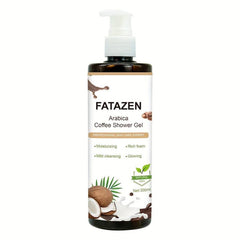 Arabica Coffee Coconut Shower Gel Herbal Whitening Antioxidant Body Wash