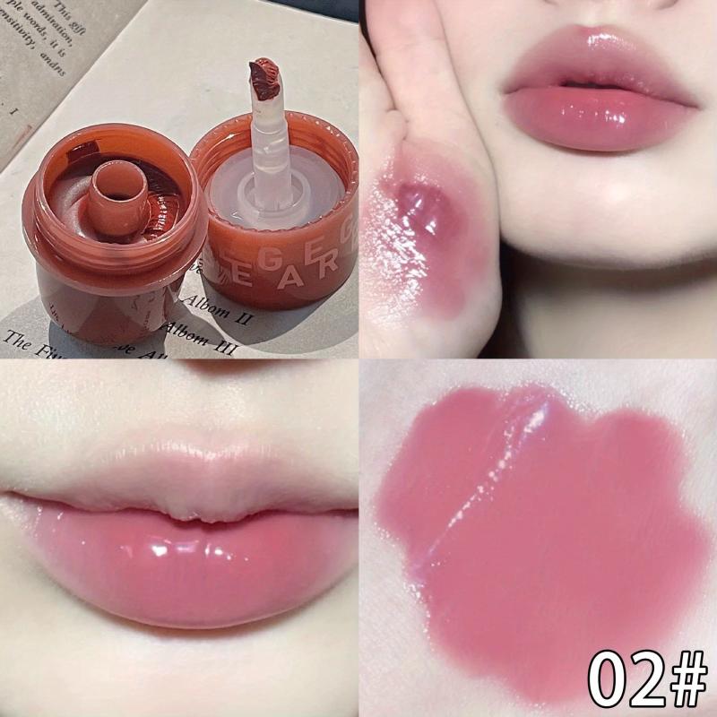 Moisturizing Jelly Lip Gloss Mirror Water Gloss Lip Glaze