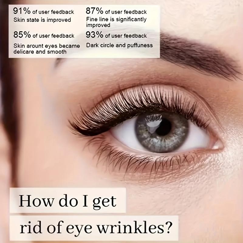 Hydrating Anti-Aging Eye Cream for Dark Circles, Puffiness, Wrinkles