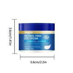 Hydrating Anti-Aging Eye Cream for Dark Circles, Puffiness, Wrinkles