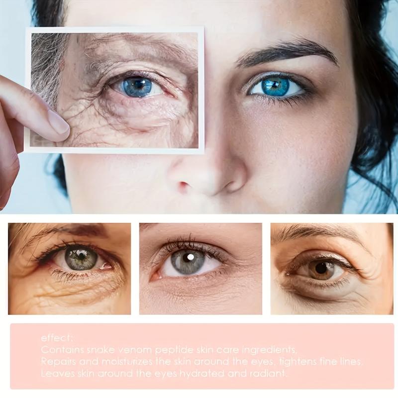 Hydrating Anti-Aging Eye Cream for Dark Circles, Puffiness, Wrinkles