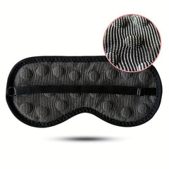 Breathable Sleep Mask Adjustable Eye Shade Reusable Eye Pack