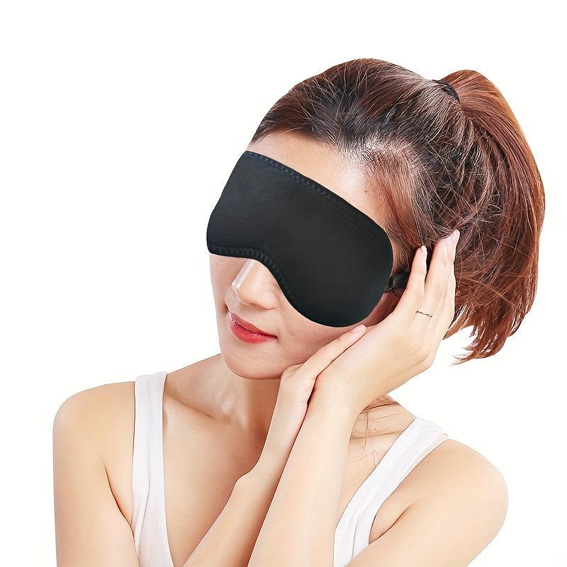Breathable Sleep Mask Adjustable Eye Shade Reusable Eye Pack
