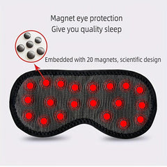 Breathable Sleep Mask Adjustable Eye Shade Reusable Eye Pack