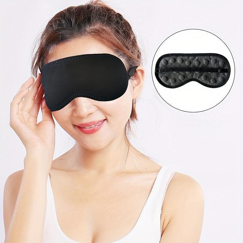 Breathable Sleep Mask Adjustable Eye Shade Reusable Eye Pack