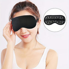 Breathable Sleep Mask Adjustable Eye Shade Reusable Eye Pack