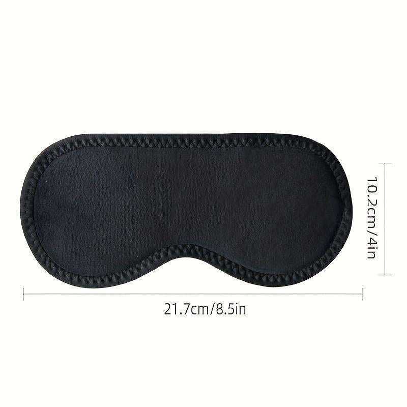 Breathable Sleep Mask Adjustable Eye Shade Reusable Eye Pack