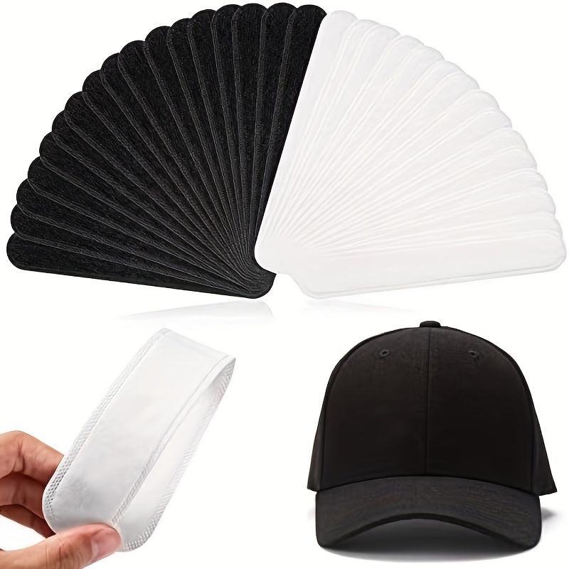 10pcs Golf Hat Sweat Liner Reducer Tape Absorbent Sweatband Reducing Disposable