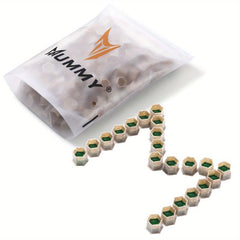 1000 Pcs Biodegradable Tattoo Ink Caps w/Base Pigment Container Cup Supply