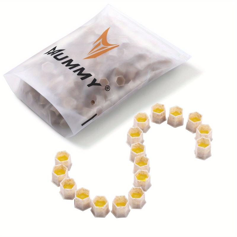 1000 Pcs Biodegradable Tattoo Ink Caps w/Base Pigment Container Cup Supply